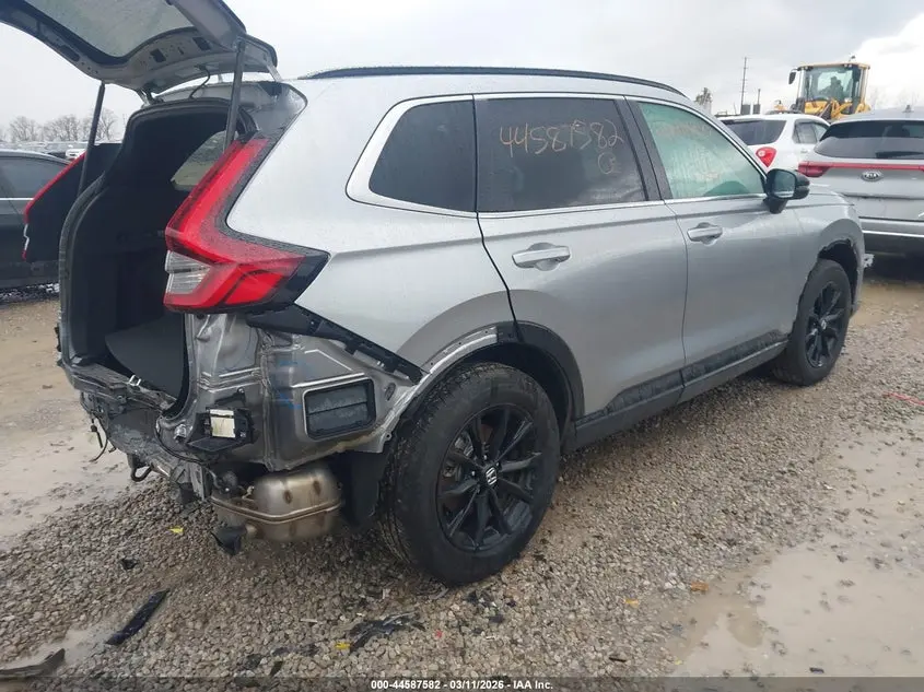 2025 HONDA CR-V HYBRID SPORT
