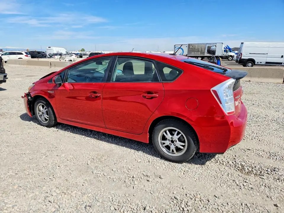 2010 TOYOTA PRIUS II  