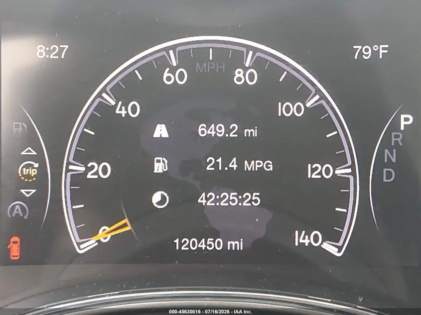 2019 JEEP GRAND CHEROKEE LAREDO E 4X2