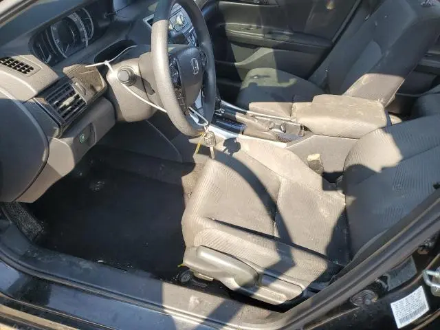 2016 HONDA ACCORD LX  