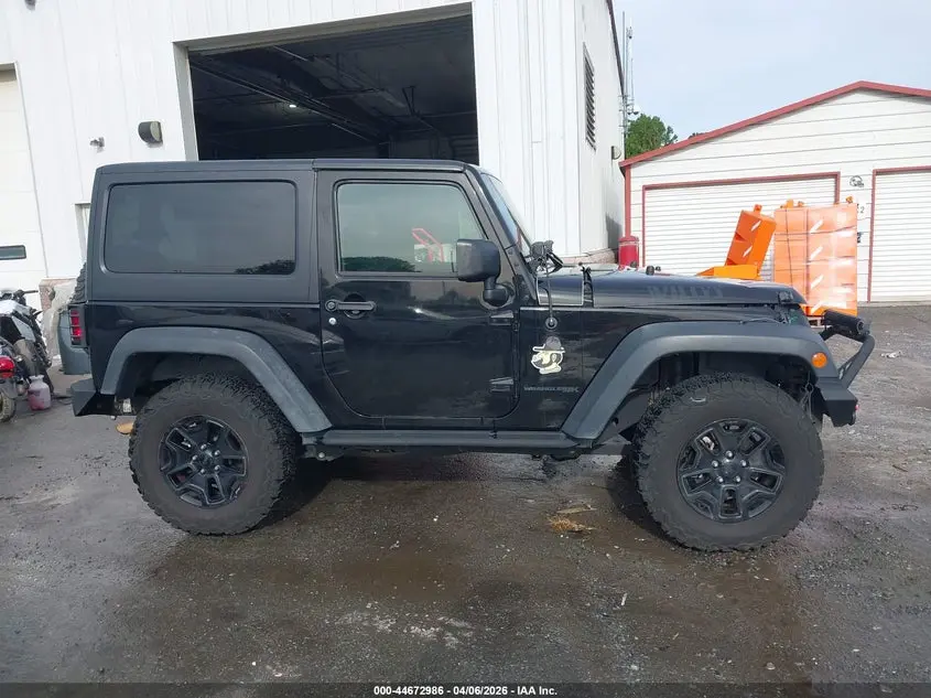 2018 JEEP WRANGLER JK WILLY WHEELER W 4X4