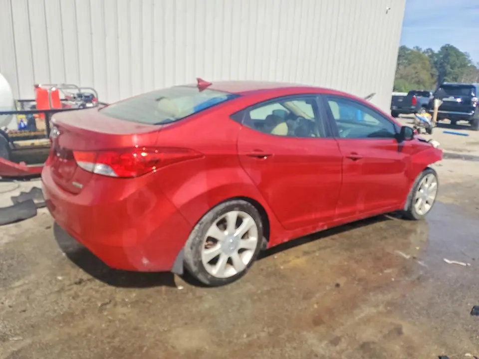 2013 HYUNDAI ELANTRA LIMITED  