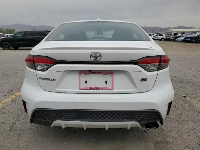 2020 TOYOTA COROLLA SE  