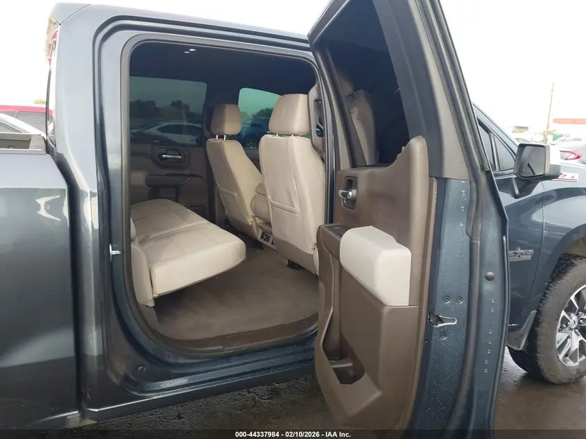 2021 CHEVROLET SILVERADO 1500 4WD  SHORT BED LT