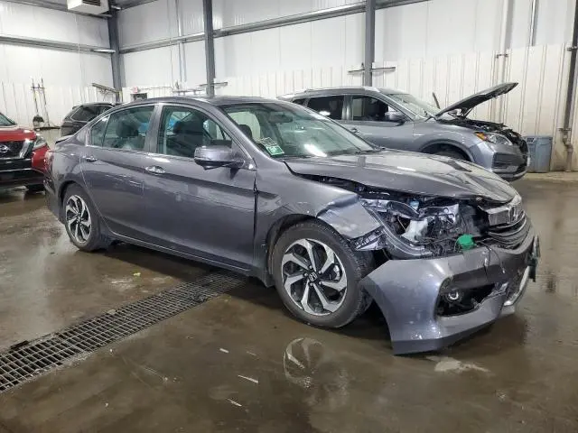 2016 HONDA ACCORD EX  