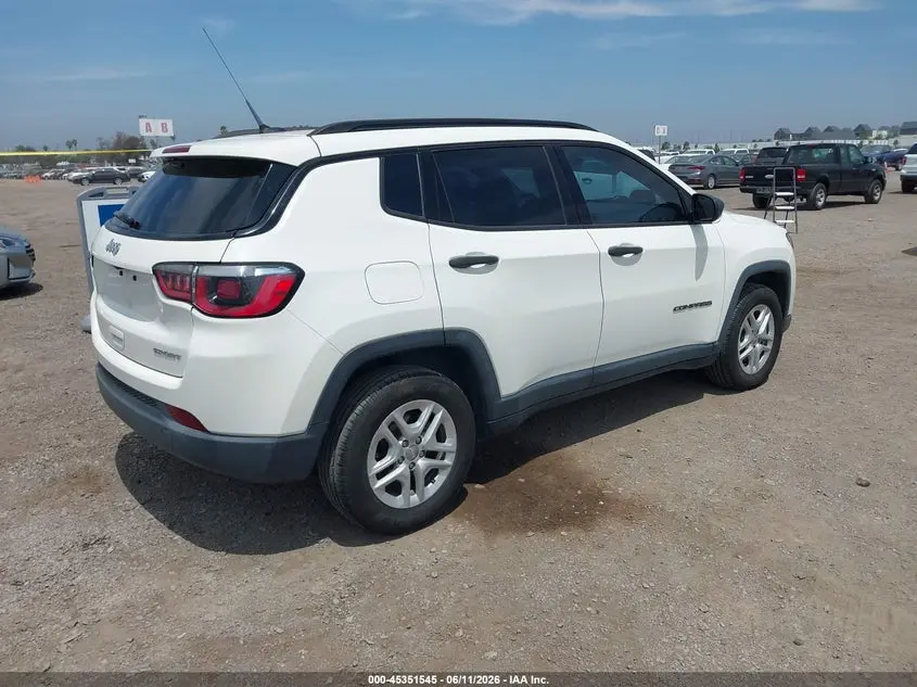 2018 JEEP COMPASS SPORT FWD