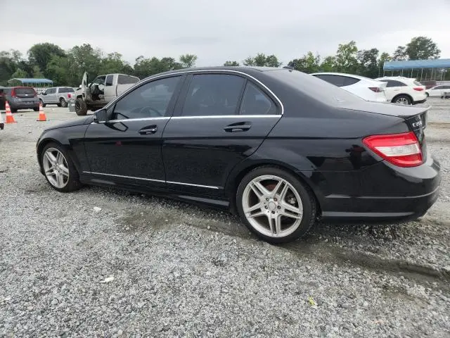 2011 MERCEDES-BENZ C 350  