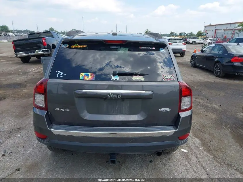 2016 JEEP COMPASS HIGH ALTITUDE EDITION