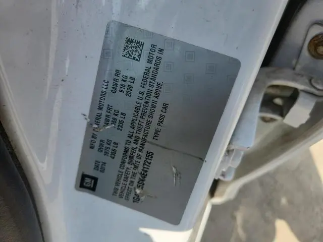 2014 BUICK VERANO CONVENIENCE  
