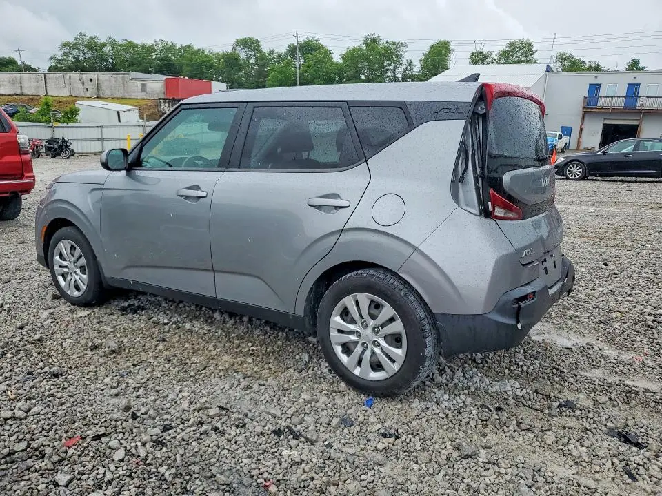 2022 KIA SOUL LX  