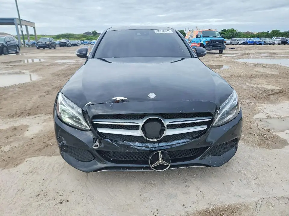 2016 MERCEDES-BENZ C 300 4MATIC  