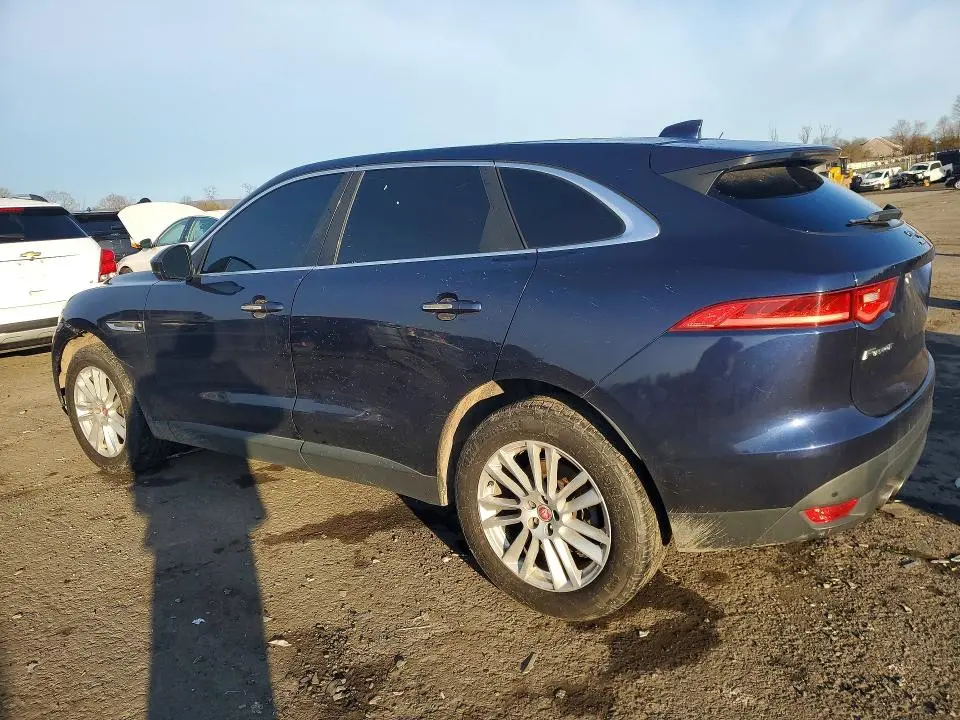 2017 JAGUAR F-PACE PRESTIGE  