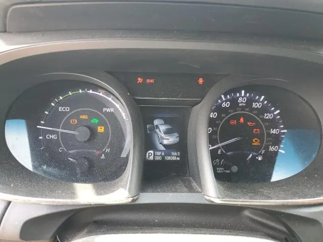 2015 TOYOTA AVALON HYBRID  