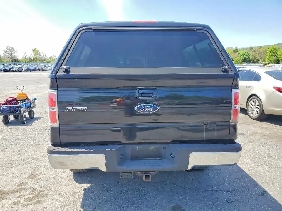 2012 FORD F150 SUPERCREW  