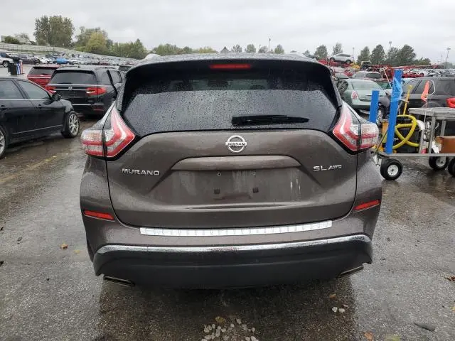 2015 NISSAN MURANO S  