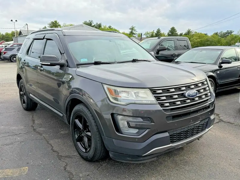 2016 FORD EXPLORER XLT  
