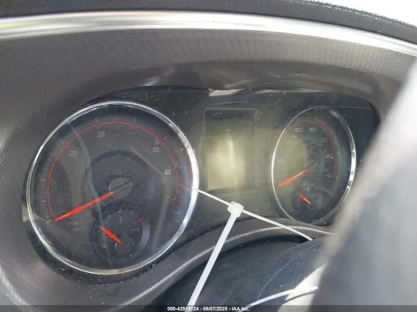 2013 DODGE CHARGER SE