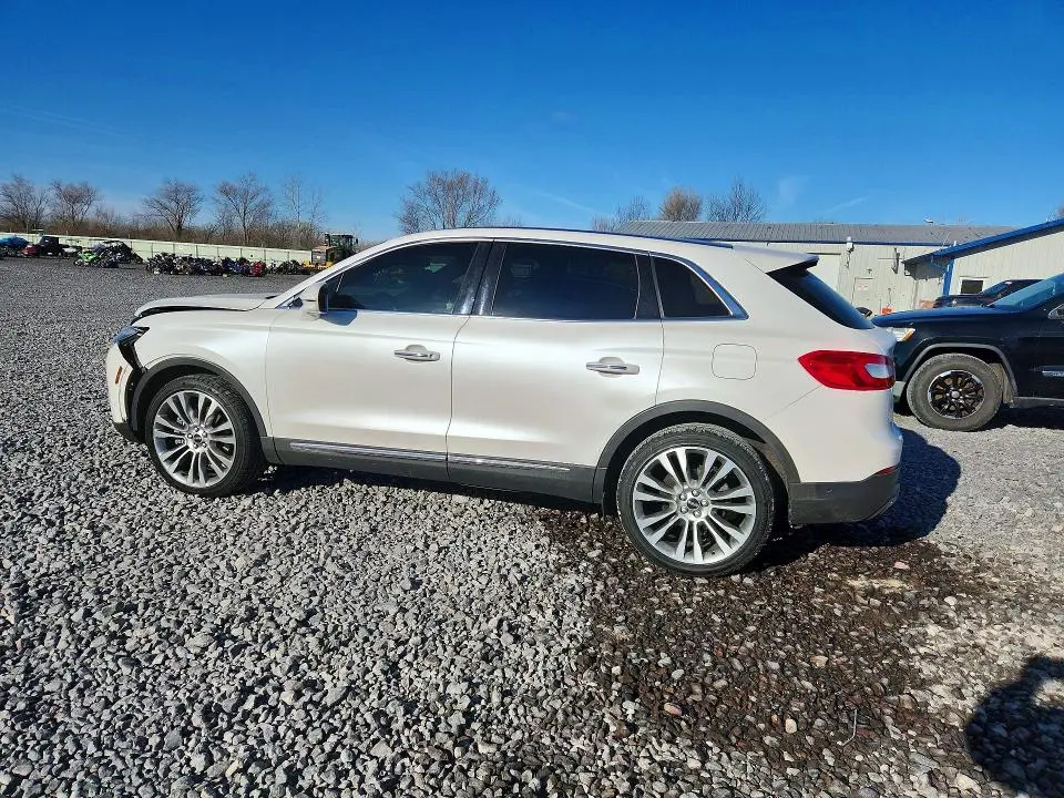 2016 LINCOLN MKX RESERVE  