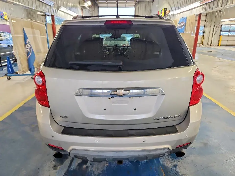 2013 CHEVROLET EQUINOX LTZ  