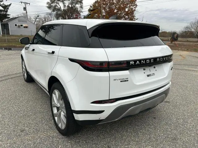 2020 LAND ROVER RANGE ROVER EVOQUE SE  