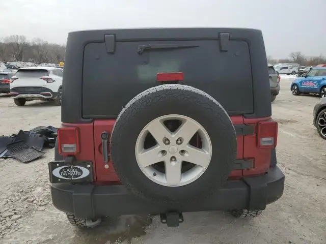 2013 JEEP WRANGLER UNLIMITED SPORT  