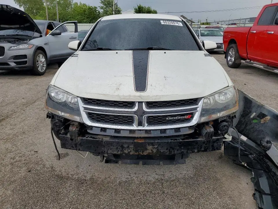 2011 DODGE AVENGER MAINSTREET  