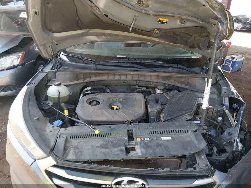 2018 HYUNDAI TUCSON SE