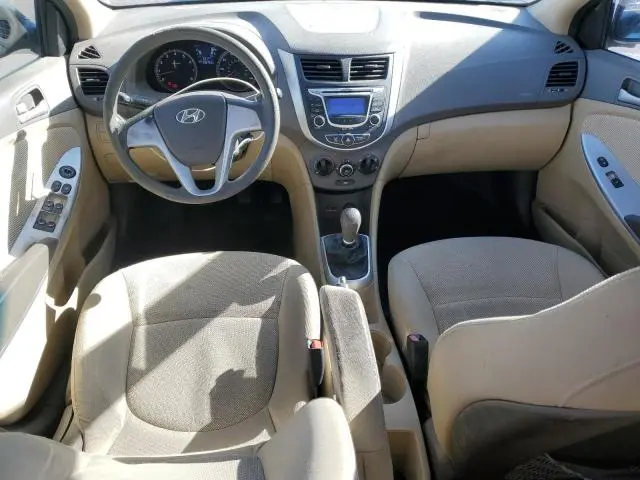 2013 HYUNDAI ACCENT GLS