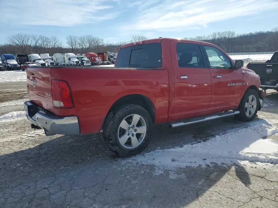 2011 DODGE RAM 1500   