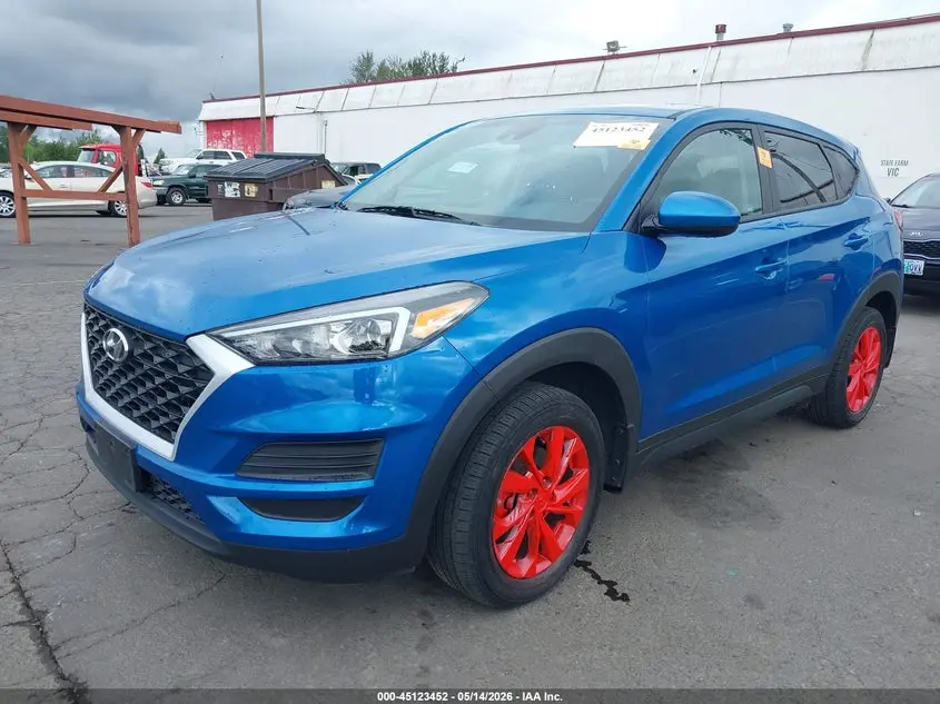 2020 HYUNDAI TUCSON SE