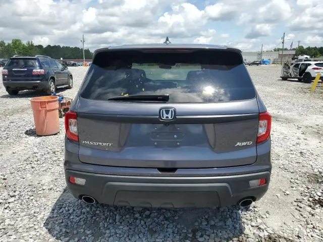 2021 HONDA PASSPORT EXL  