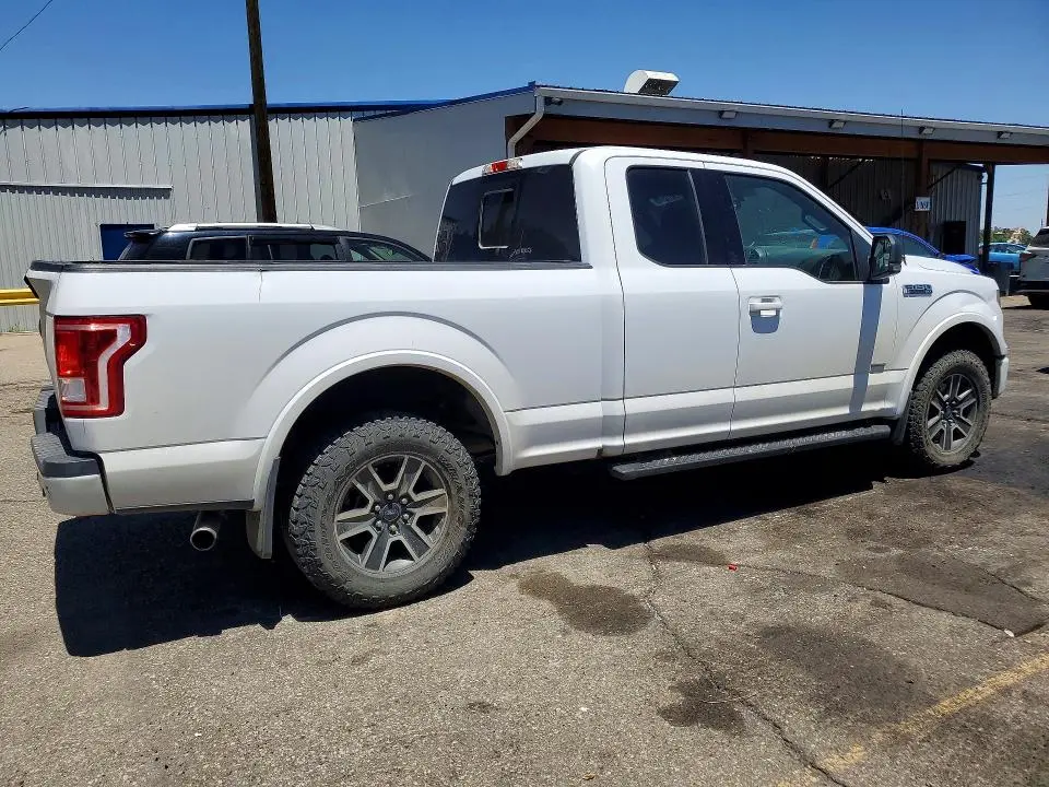 2016 FORD F150 SUPER CAB  