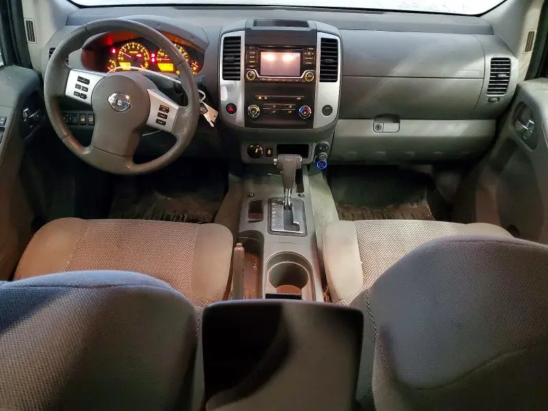 2017 NISSAN FRONTIER S  