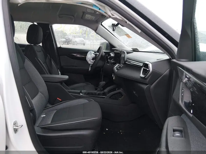 2025 CHEVROLET TRAILBLAZER FWD LS