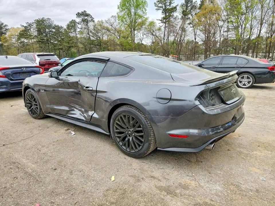 2017 FORD MUSTANG GT  