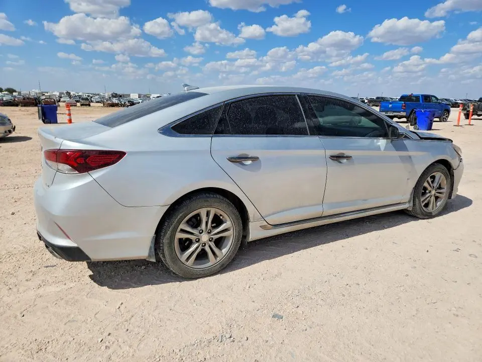 2018 HYUNDAI SONATA SPORT  