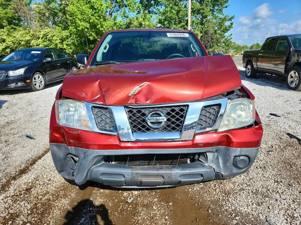 2015 NISSAN FRONTIER S  