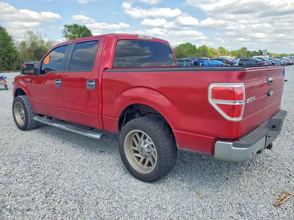 2012 FORD F150 SUPERCREW  