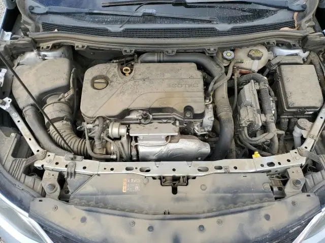 2018 CHEVROLET CRUZE LT