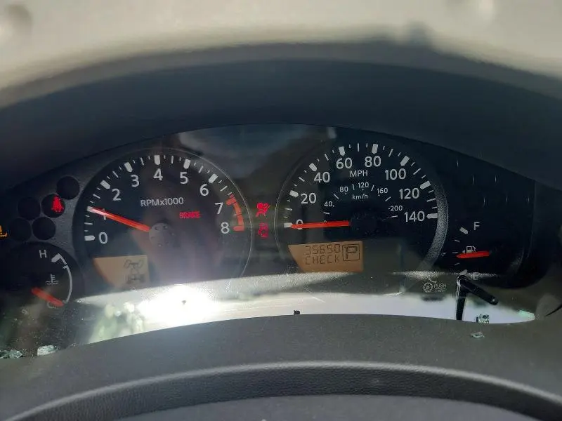 2020 NISSAN FRONTIER SV  