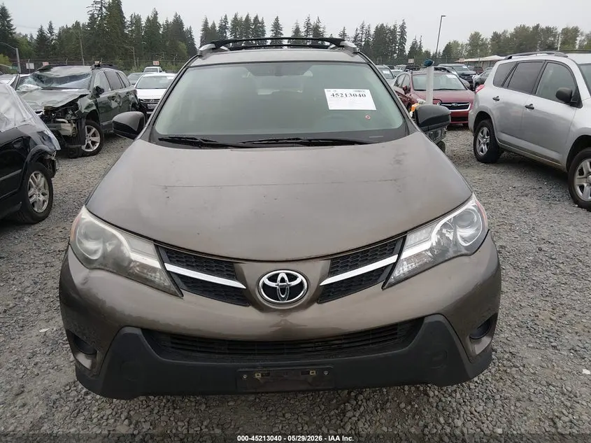 2015 TOYOTA RAV4 LE