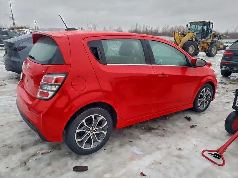 2017 CHEVROLET SONIC LT  