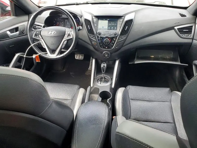2016 HYUNDAI VELOSTER TURBO  