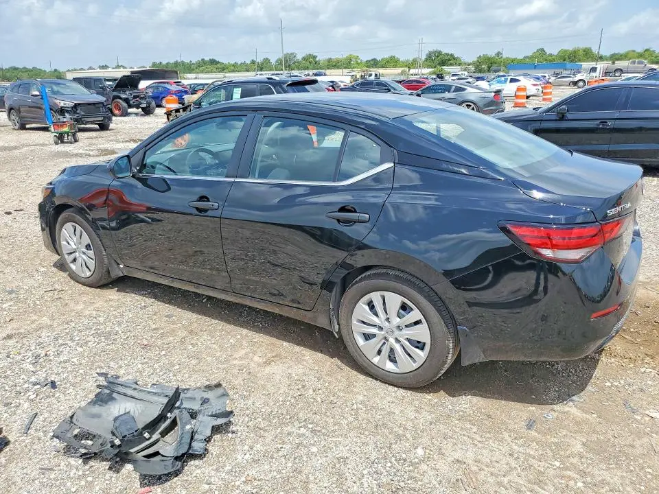 2025 NISSAN SENTRA S  