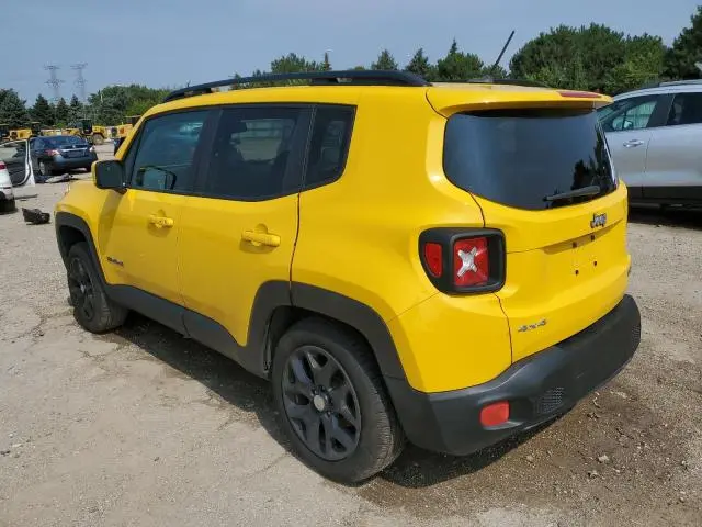 2016 JEEP RENEGADE LATITUDE  