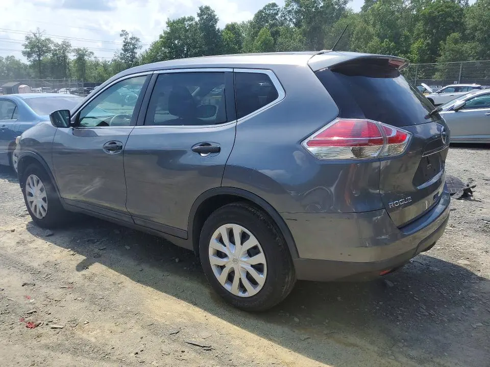 2016 NISSAN ROGUE S  