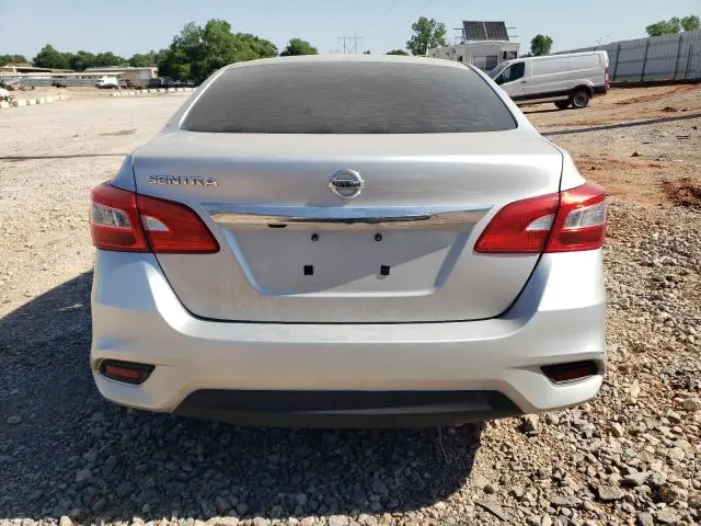 2018 NISSAN SENTRA S  