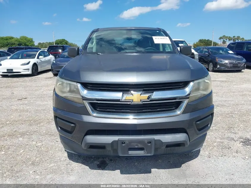 2016 CHEVROLET COLORADO WT