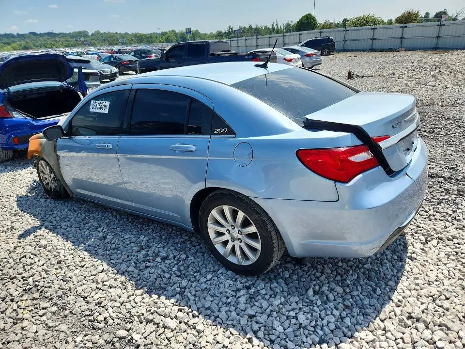 2013 CHRYSLER 200 TOURING  