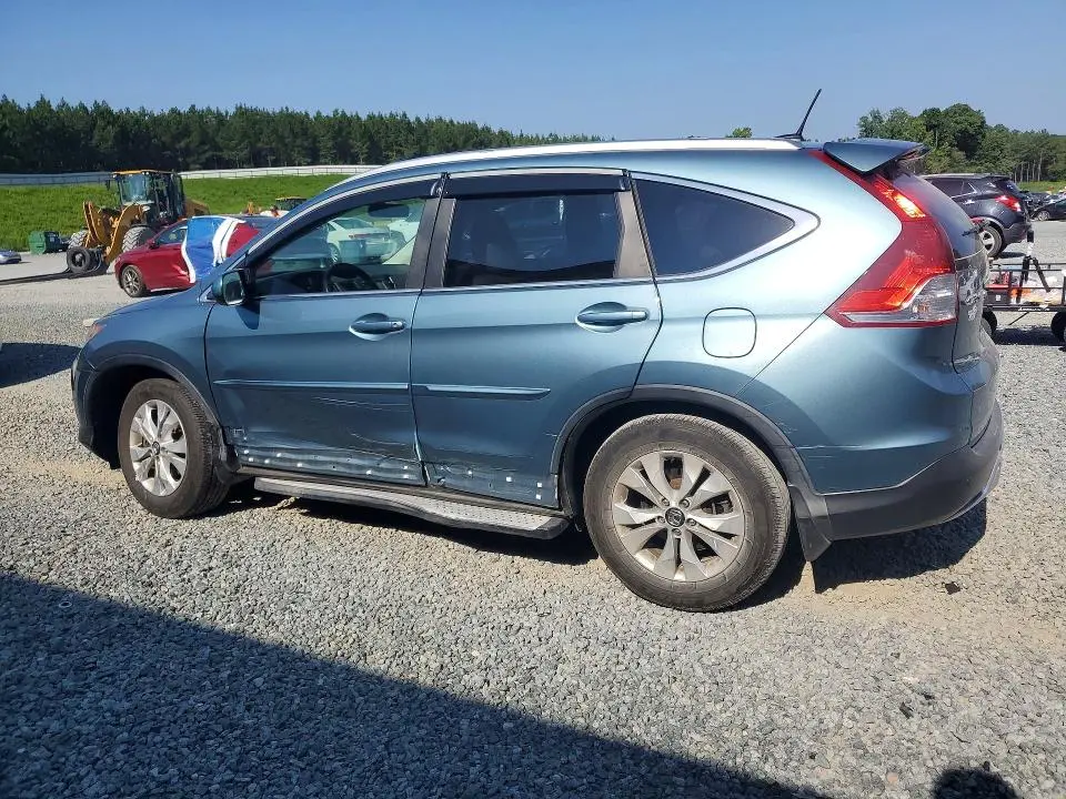 2014 HONDA CR-V EXL  
